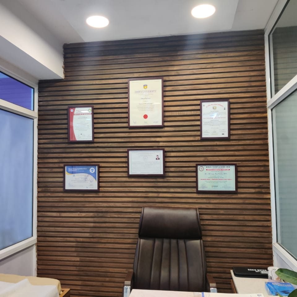 Doctor assessment room